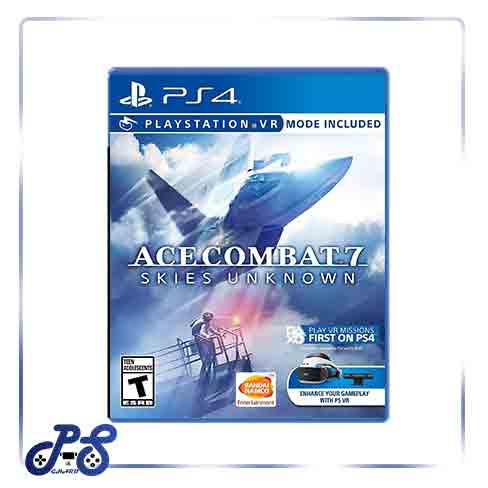 ace combate 7 ریجن all برای ps4